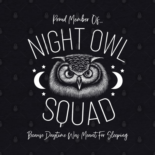 Night Owl Squad by Shanz Night Owl Squad